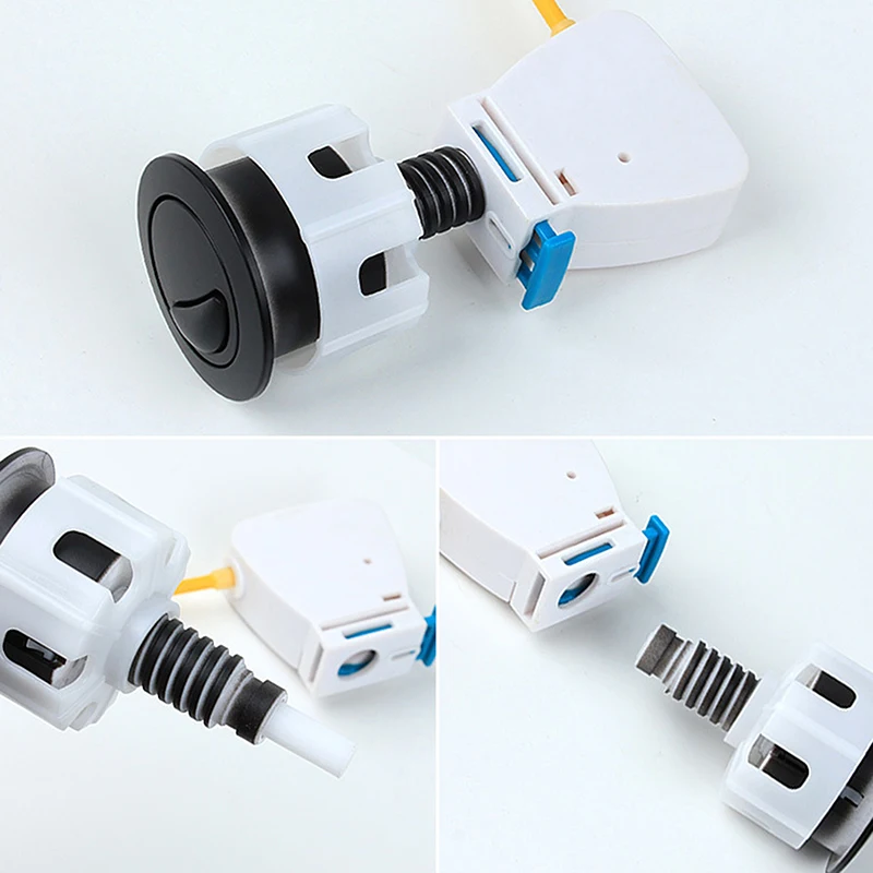 38-49 мм универсальный переключатель для унитаза кнопка с двойным смывом экономия