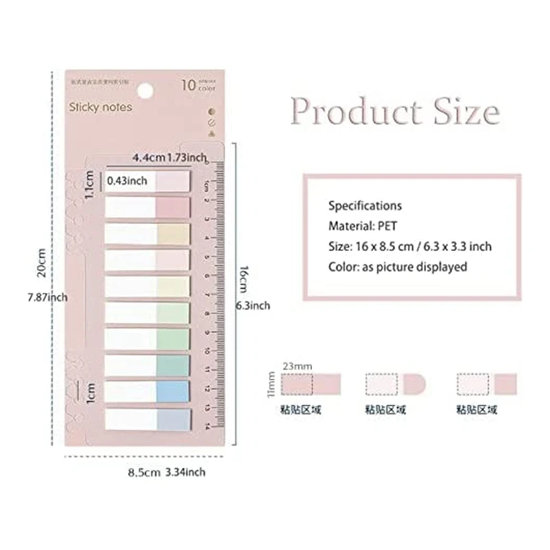 

Page Markers Sticky Index Tabs 30 Colors Morandi Memo Stickers Writable And Repositionable File Tabs Flags 3 Packs