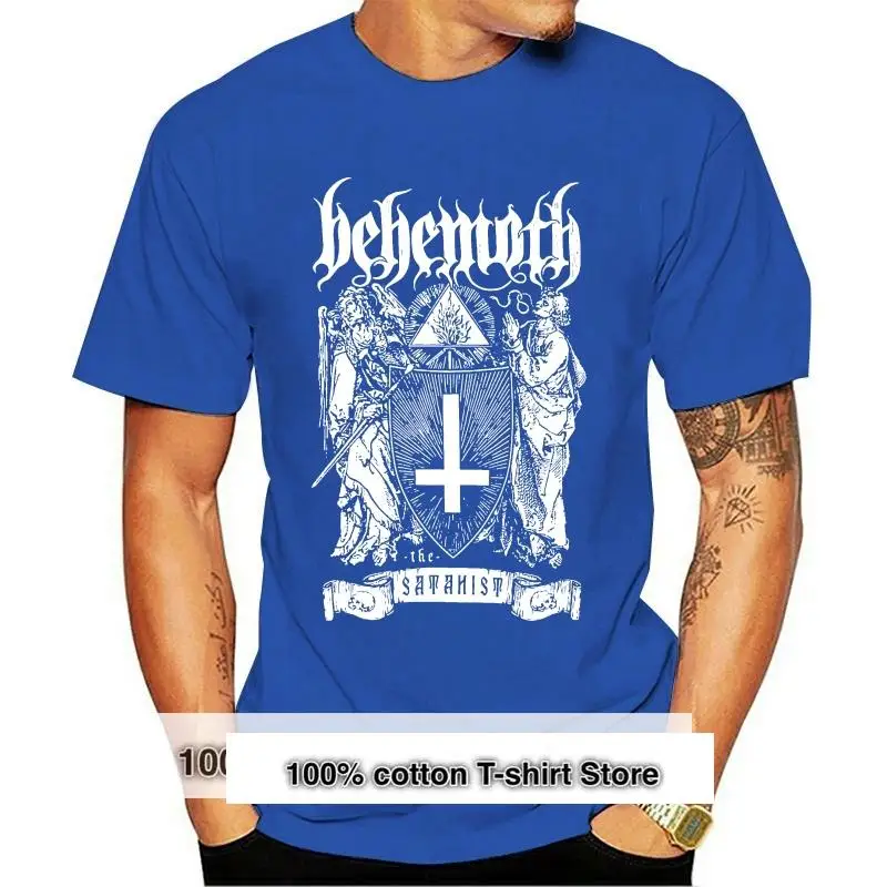 

Behemoth The Satanist Shirt S-3XL Officl T-Shirt Black Death Metal T shirt New 2019 Fashion Mens T-Shirts