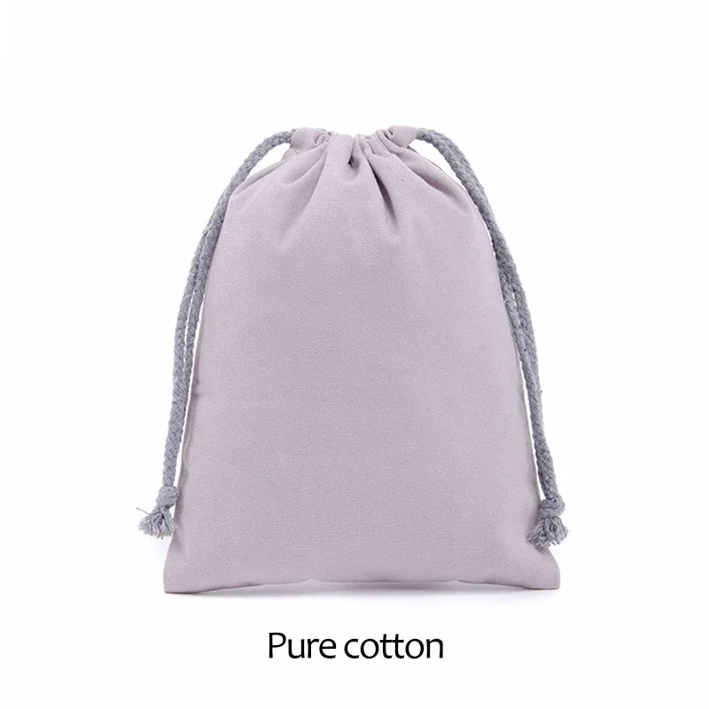 Хлопковые сумки MZXM для хранения