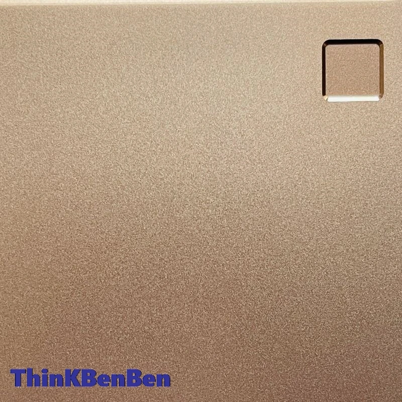 HB Иврит (ил Израиль) Медная клавиатура верхний корпус Упор для рук чехол Lenovo Ideapad