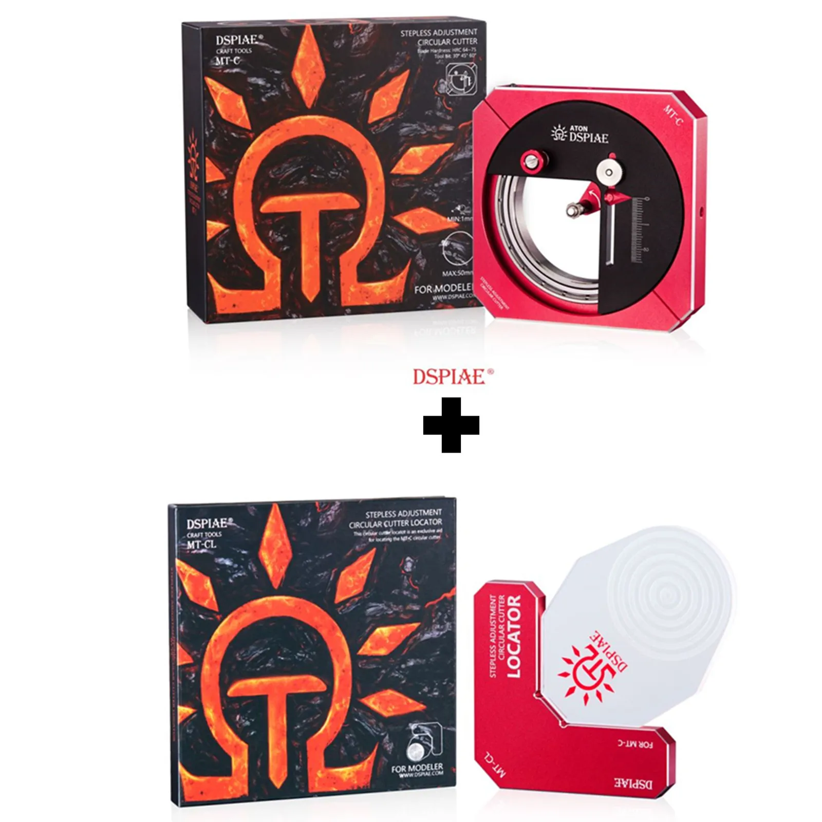 

DSPIAE MT-C MT-CL, плавная регулировка, круговой резак, инструмент для сборки, специальные инструменты для ремесла, аксессуар для хобби