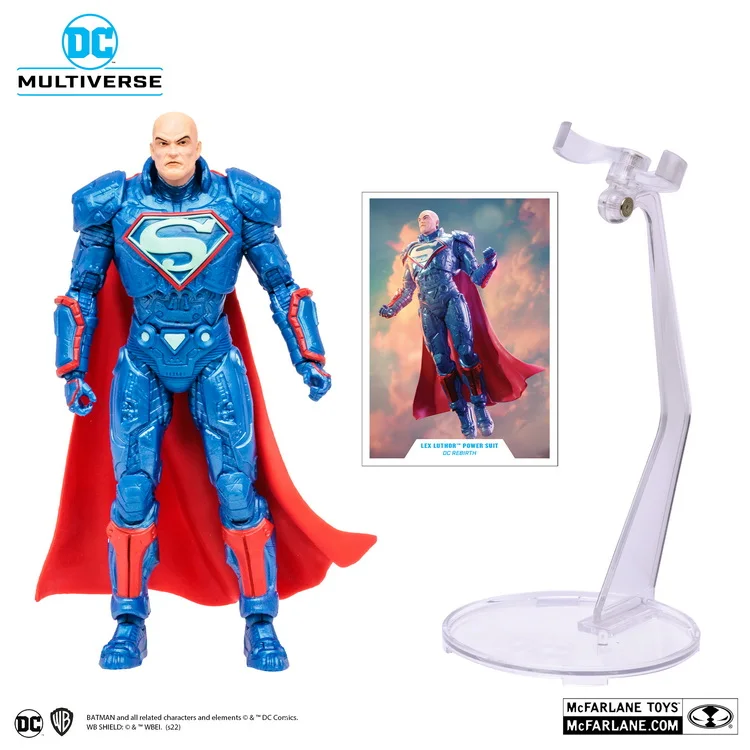 

Экшн-фигурки McFarlane Lex Luthor Power Suit, 17 см