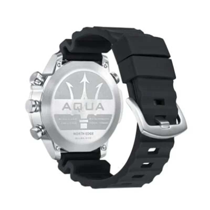 NORTH EDGE Мужские компьютерные часы для дайвинга Водонепроницаемые 100 м подводного