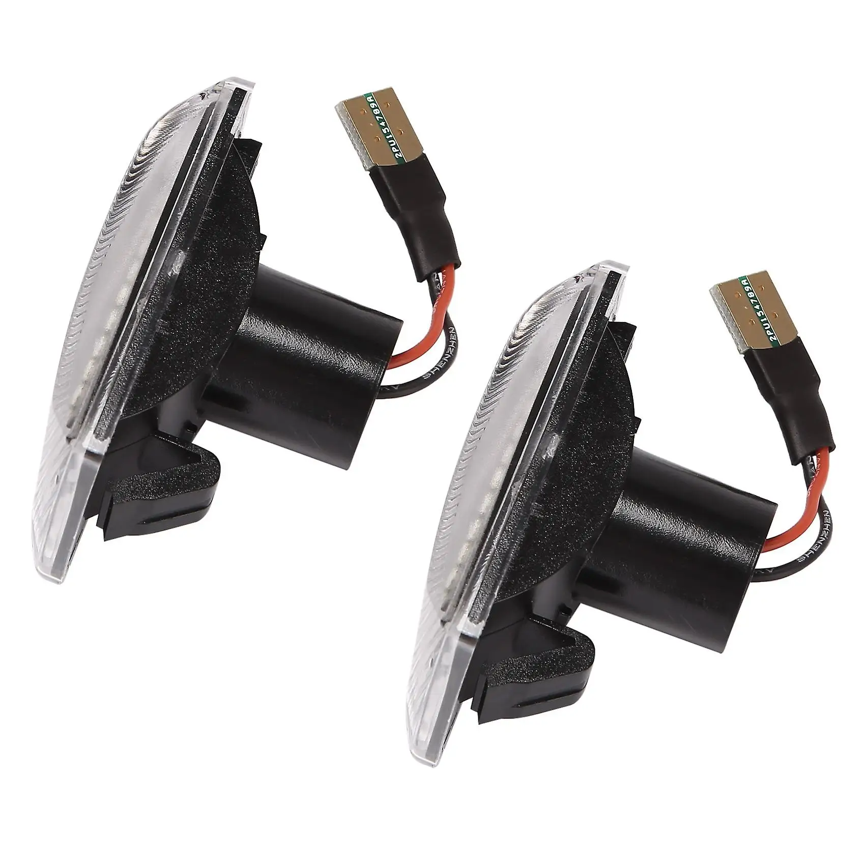 Автомобильный боковой маркер светодиодная подсветка сигнал поворота для Cadillac Bls