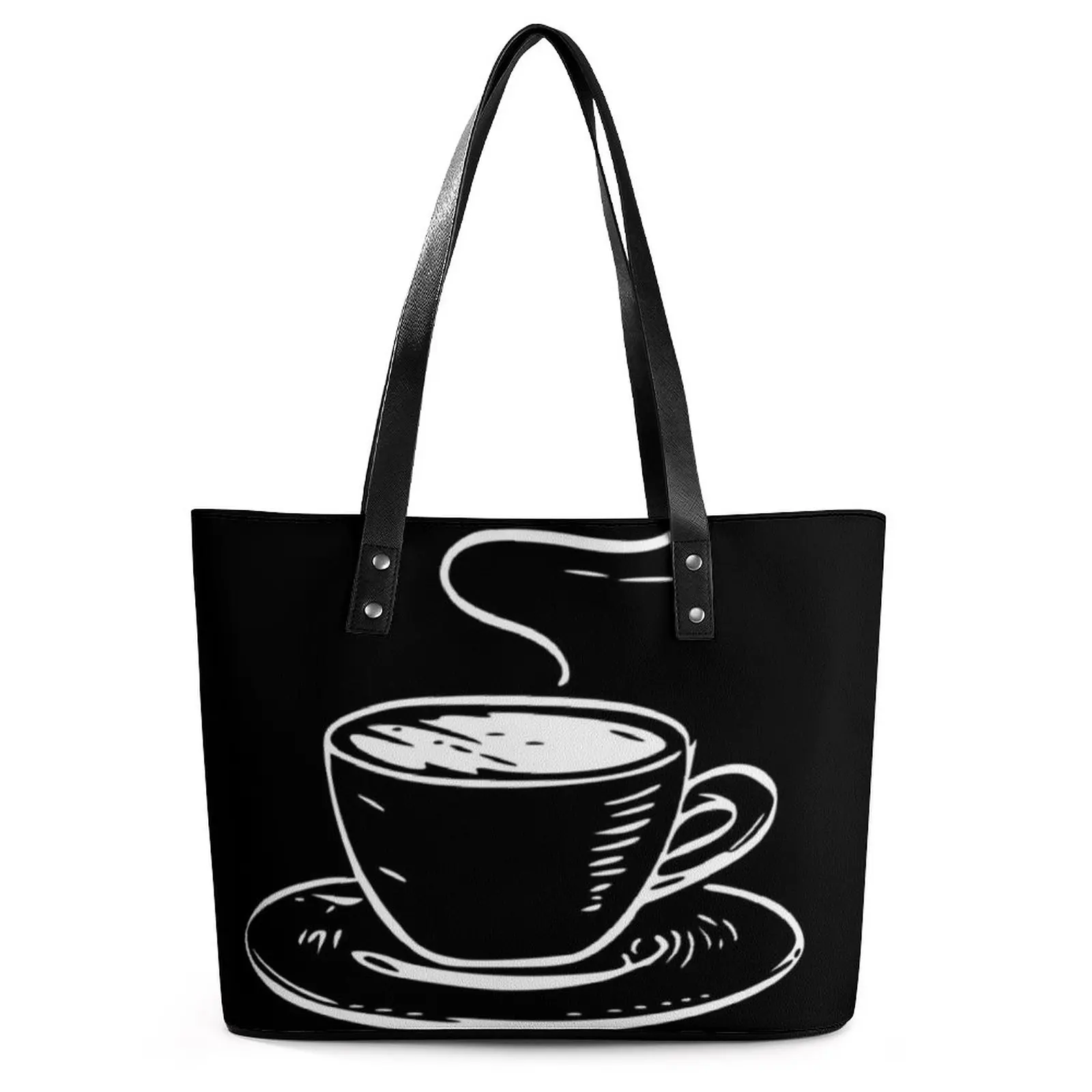 

E = MC2 Энергия Молоко Кофе аромат сумки забавные слова карман сумка стильная сумка через плечо из искусственной кожи Бизнес Дизайнер ручные с...