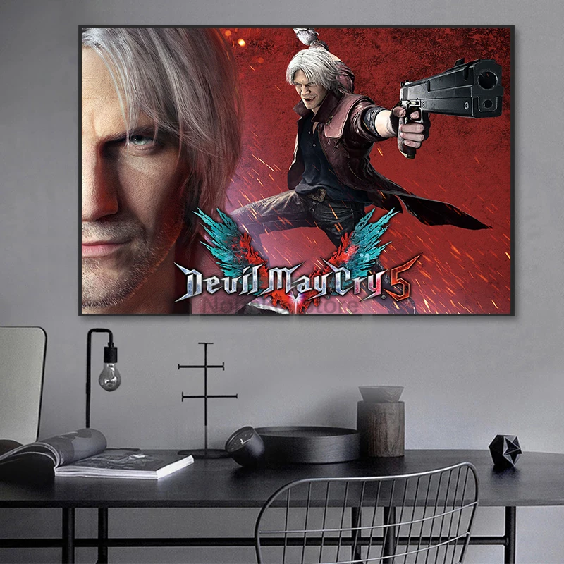 Классические японские видеоигры Devil May Cry 5 Dante Nero V