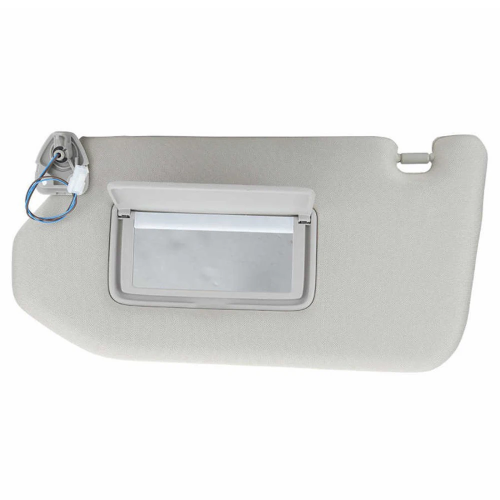 

Left Driver Sun Visor 96401-9PB0A High-quality Fit For Nissans Pathfinder Replacement Easy Installation Plastic Sunshade