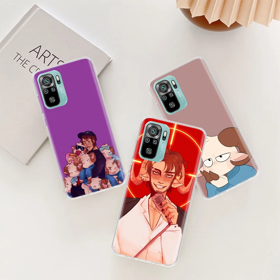 Чехол для телефона Jschlatt Sheep для Xiaomi Poco X5 X4 GT X3 NFC Pro M5 M5S M4 M3 Mi A1 A2 A3 F3 F2 F1 Note 10 Lite CC9E CC9, чехол F