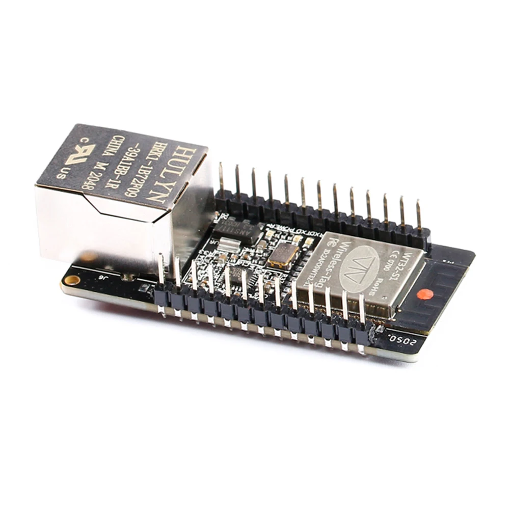 WT32-ETH01 встроенный Серийный порт Ethernet Bluetooth-совместимый WIFI комбинированный шлюз MCU