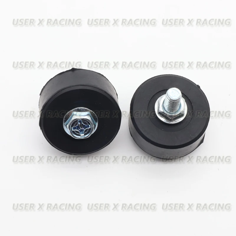 

USERX Universal motorcycle scooter large support rubber pad rubber sleeve buffer block double support bracket rubber ring