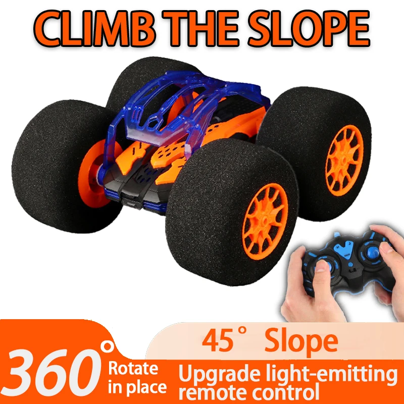 

2022 New Rc Cars Off Road with Light Remote Control Cars 2.4G Radio RC Cars Sports Car High-speed Drift Car Kids Toys Boys Gifts