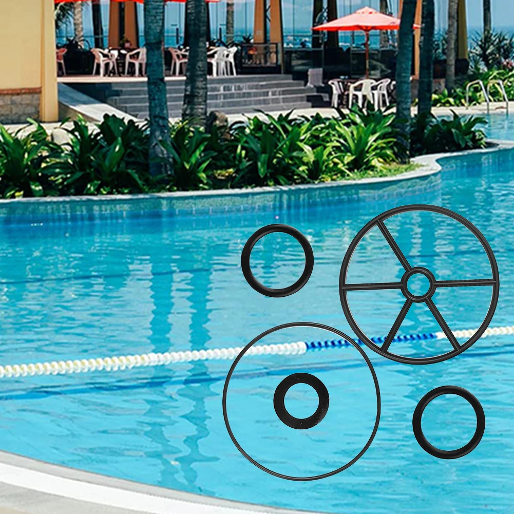 

Diverter & Sight Glass Gasket/Valve Top &Stem O-Ring Kit For Pentair Replacement Diverter Gasket Spas Swimming Pool Parts