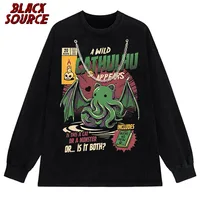 Футболка с Котулху (гибрид кота и Ктулху). Продавец утверждает, что мужская, не буду с ним спорить.#4