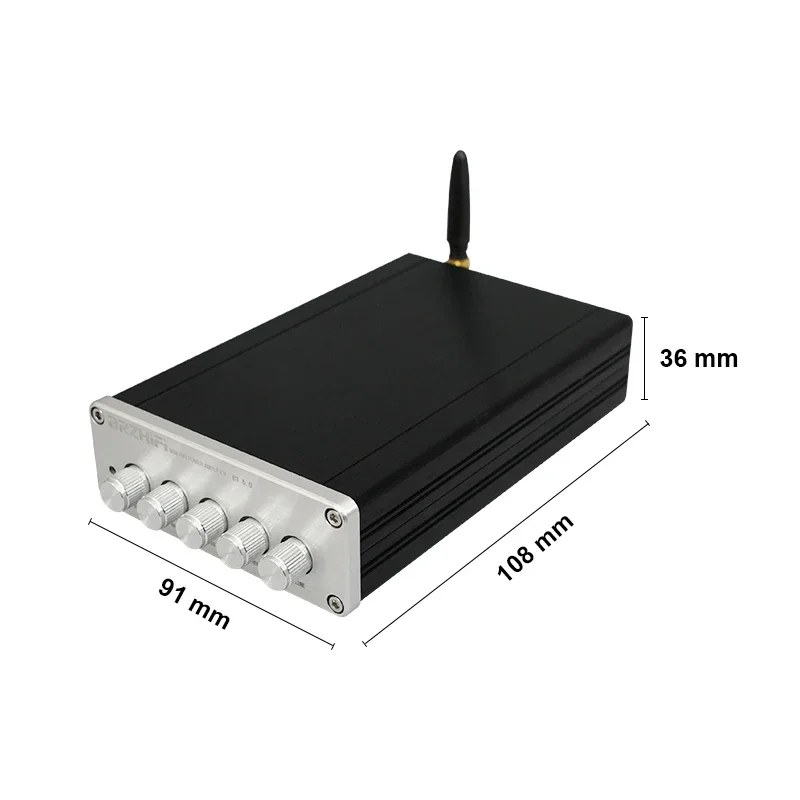 DP1 TPA3116D2 2.1 Mini Class D BT5.0 Цифровой усилитель Стерео 50 Вт * 2 100 Сабвуфер Hi-Fi Система