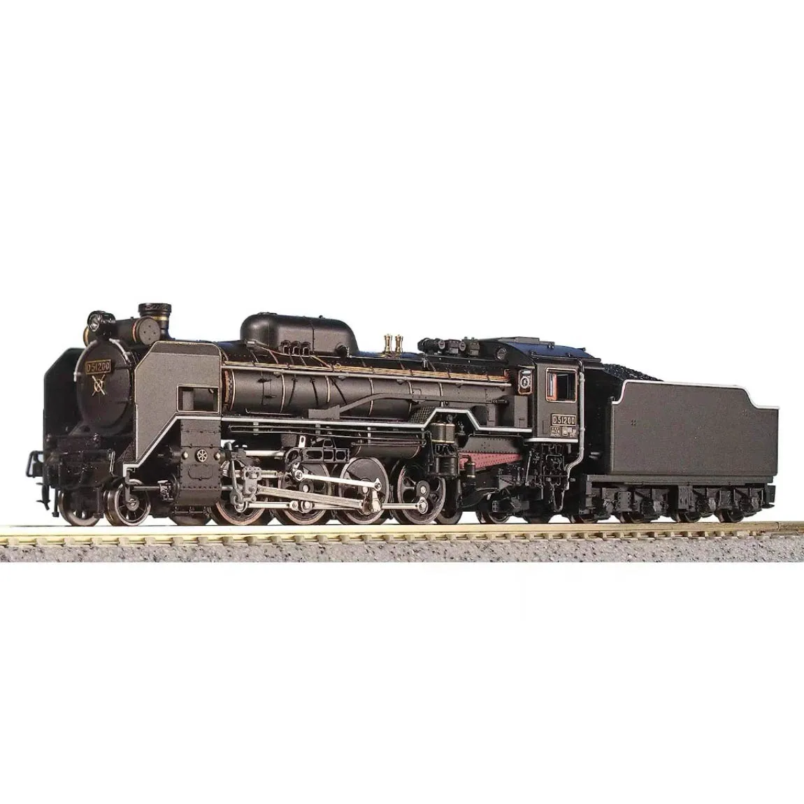 Модель поезда KATO N Scale D51 паромокомотив старый пассажирский автомобиль 1 + 4