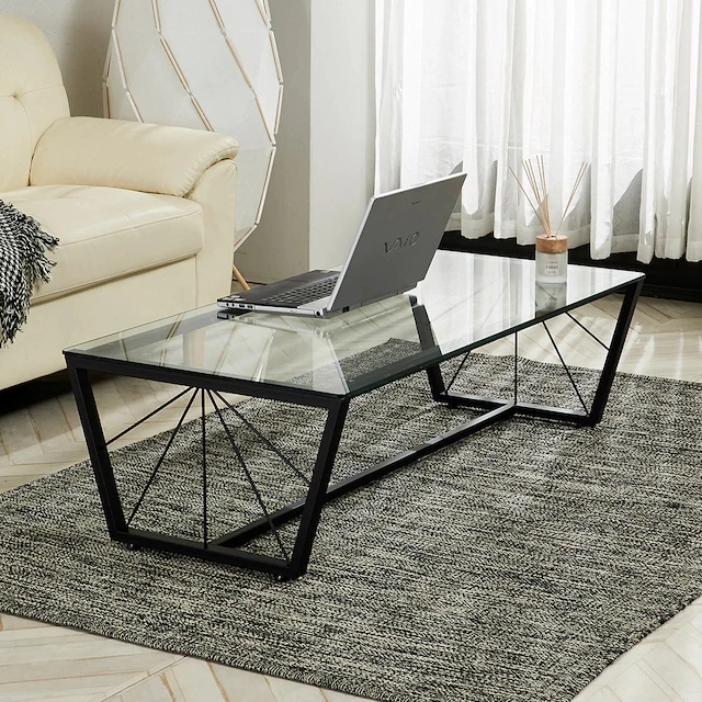 

Nordic Console Table Coffee Living Room Dining Glass Minimalist Center Table Tea Modern Luxury Floor Art De Table Furniture Home