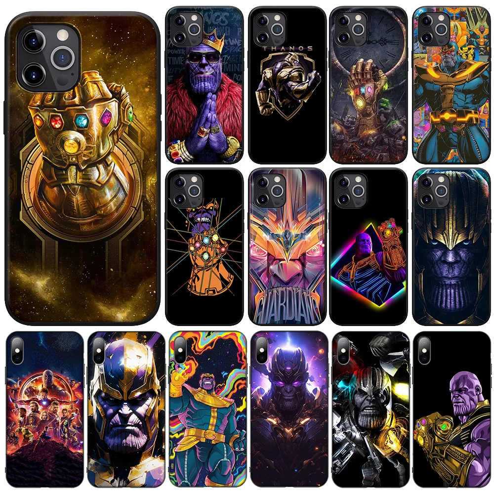 Новый чехол для телефона F-113 Marvel Thanos Xiaomi Redmi A3X A3 13C 13 12C Note 12 11 Pro +