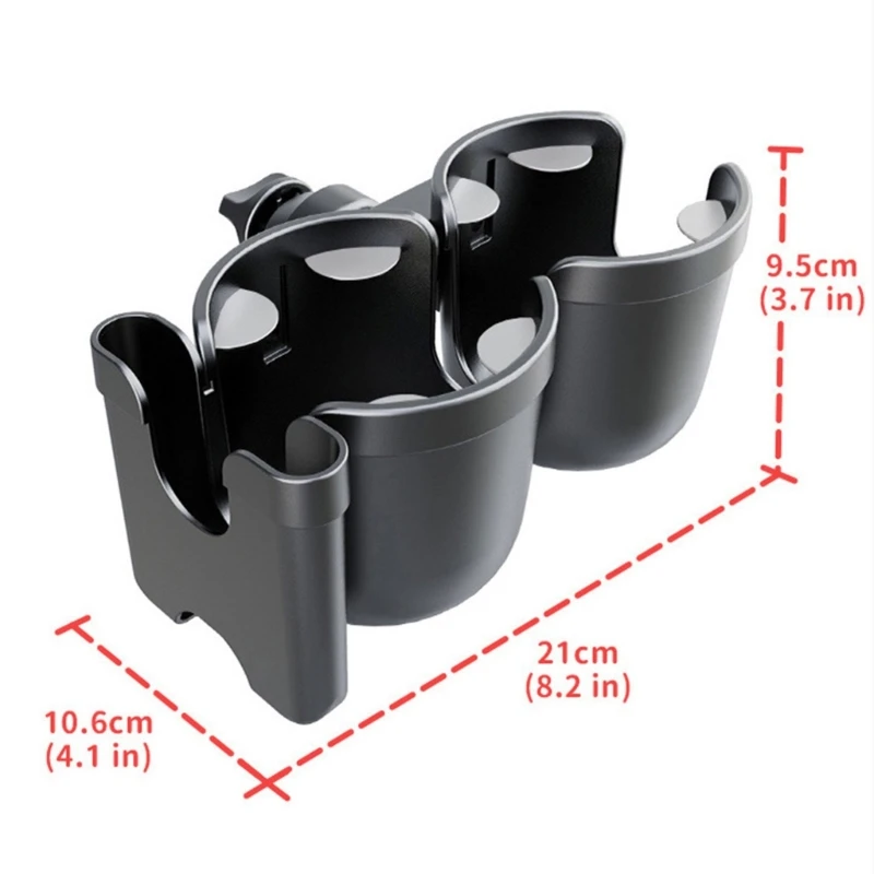 Рисунок 6 - Двойной подстаканник для инвалидной коляски