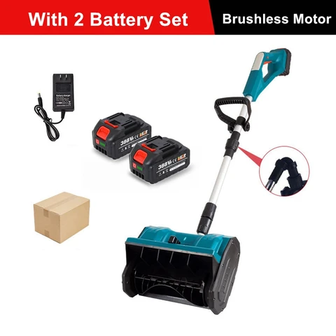 Аккумуляторный бесщеточный снегоуборщик Makita 18В 3000Вт