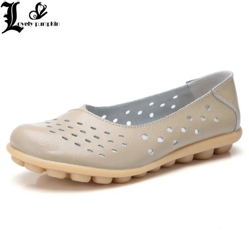 

Туфли женские с перфорацией, дышащие кроссовки, лоферы, без шнуровки, повседневная обувь на плоской подошве, дизайнерские Мокасины, лето