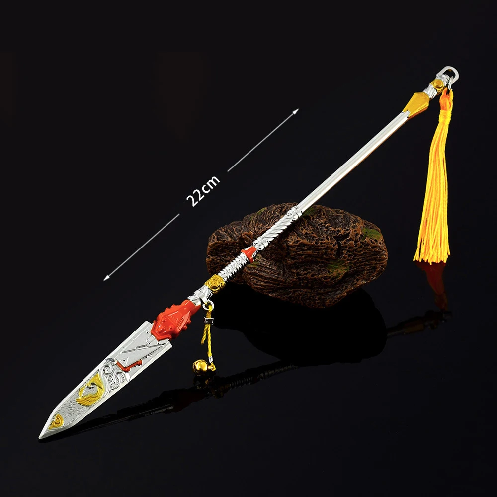 

Apex Legends реликвия Валькирия Сузаку наследие копье оружие для игры из сплава материал самурайский меч модель оружия подарок игрушки для мальчика