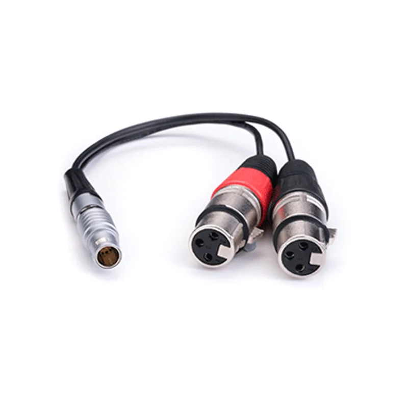 

External Cable (Audio Cable) to Balanced Audio Support Phantom Power Supply