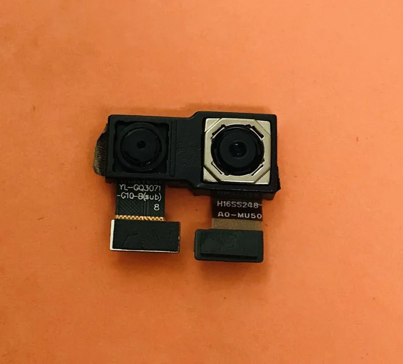 

Оригинальная задняя камера 16 Мп + 2 Мп модуль для Ulefone Armor 6E Helio P70 MT6771T Восьмиядерный 6,2 "Бесплатная доставка