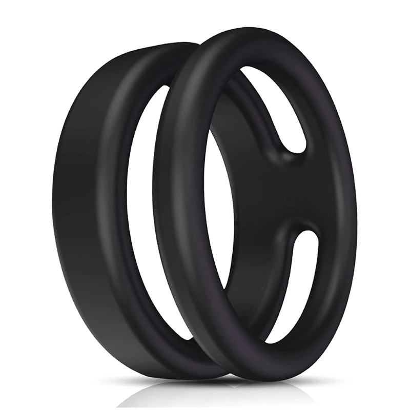 4 шт./компл. Силиконовые Кольца для пениса мужские кольца растяжки более твердые
