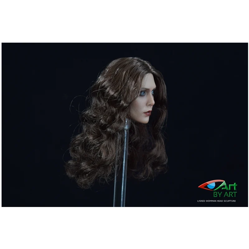 BY-ART BY-T5 1/6 модель малиновых глаз ведьмы могут быть подсветкой голосовое