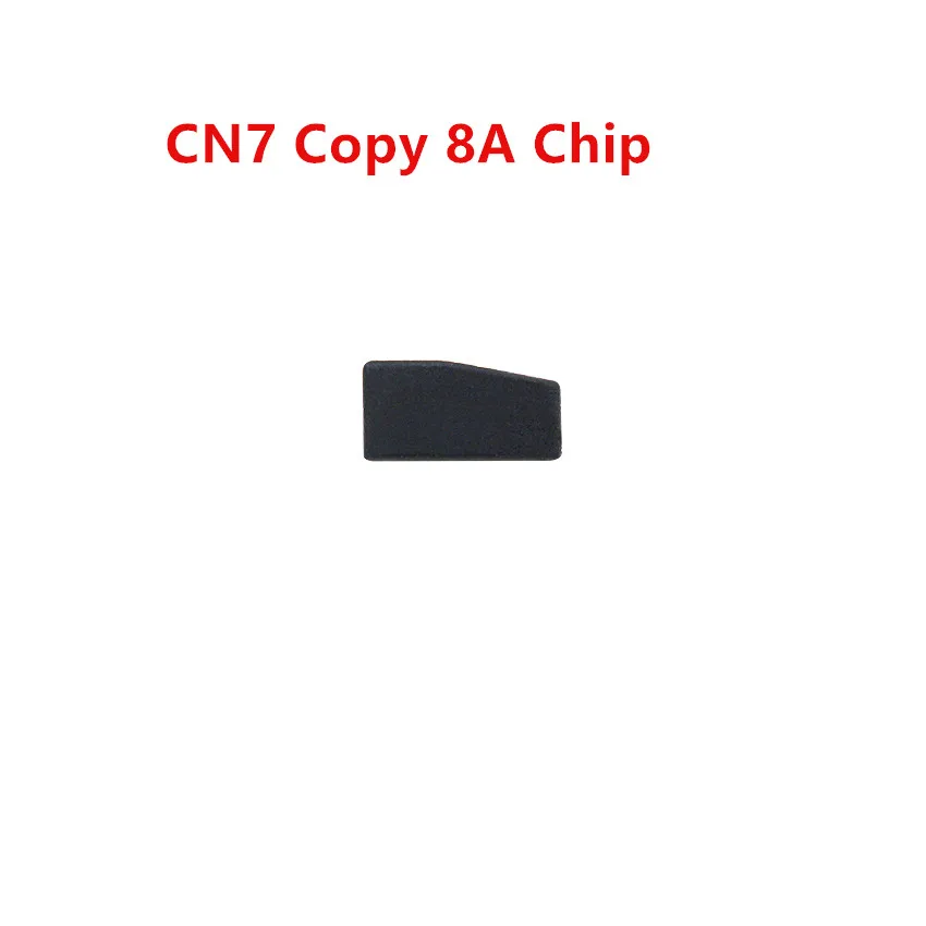 

5Pcs/Lot Car Key Chips CN7 Copy 8A Chip For Toyota For Lexus For Hyundai Car Keys Can Works with CN900 / CN900mini / TANGO