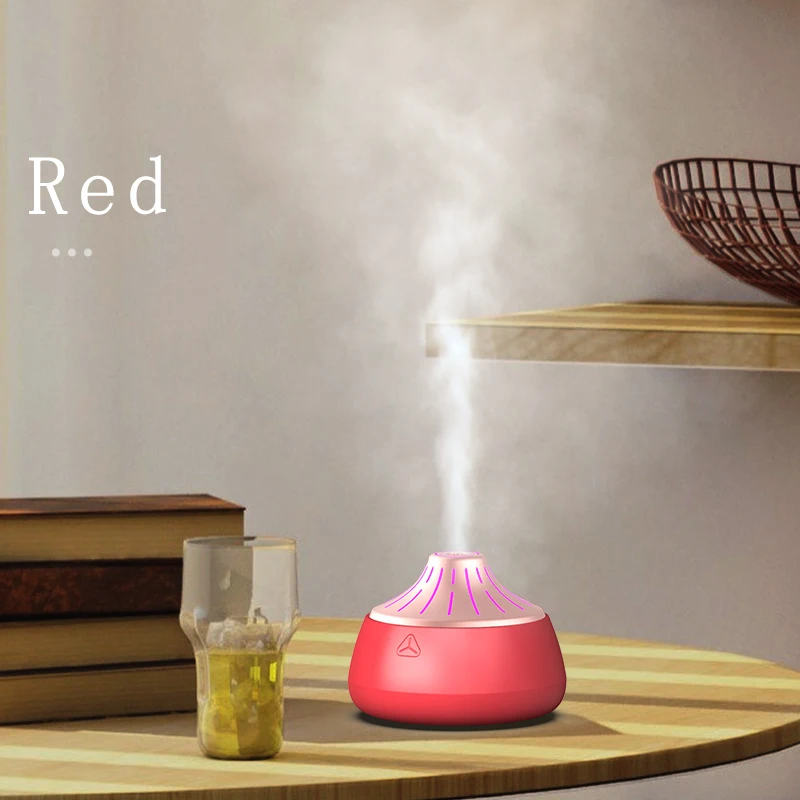 Silent Humidifier Home  Aromatherapy Colorful Night Light USB Air Humidifier Ultrasonic Essential Oil Diffuser Aroma Diffuser