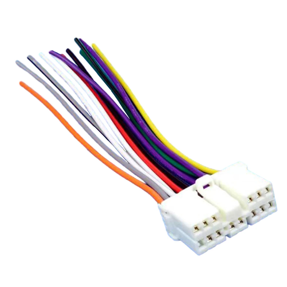 

Автомобильный радиоприемник для установки стерео проводки для Subaru Forester Impreza Legacy радио адаптер разъем