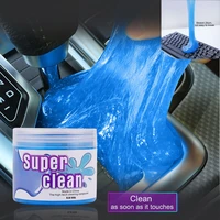 200g multifunction car cleaning gel air vent outlet cleaning dashboard laptop magic tool mud remover auto gap dust clean