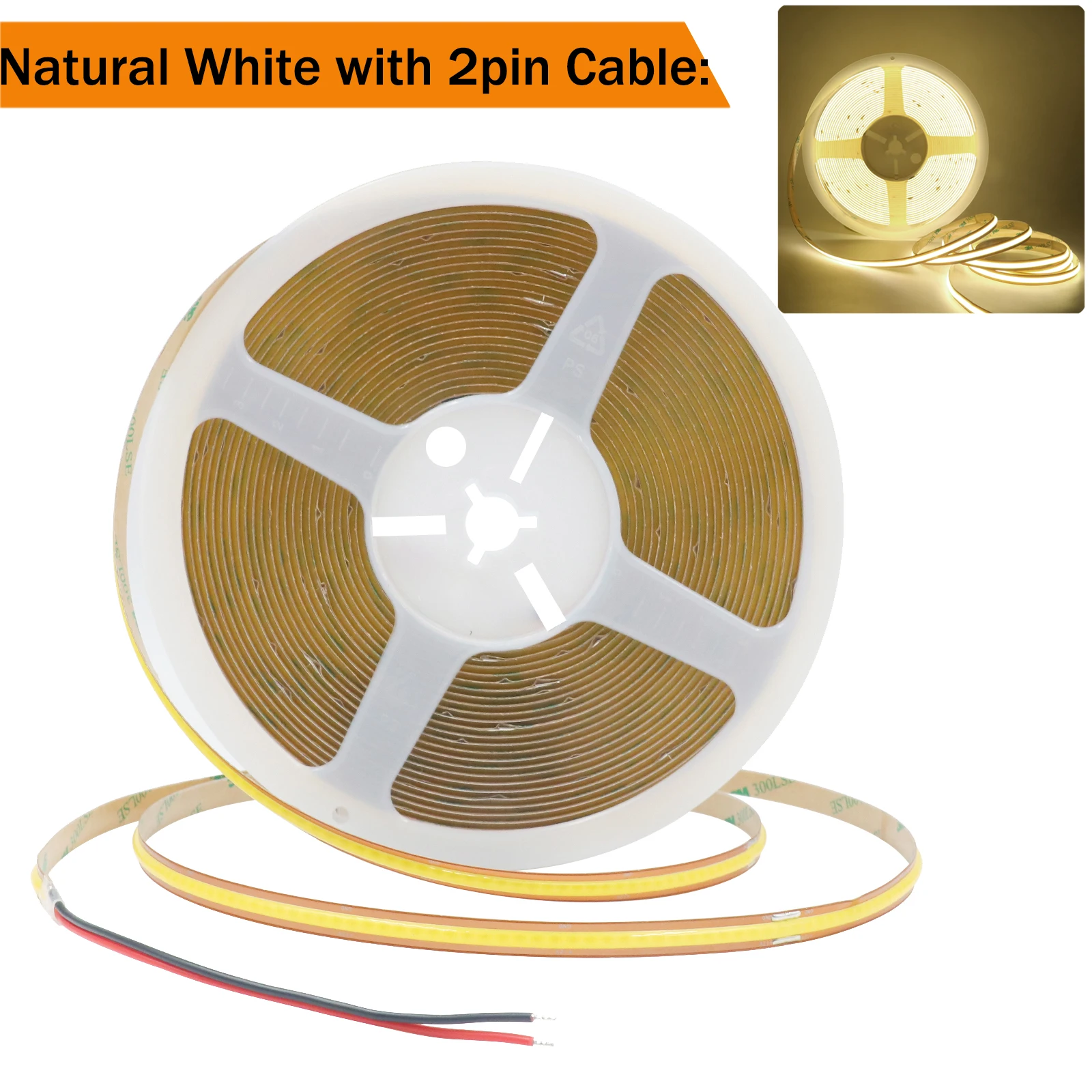 

Светодиодная лента XUNATA 720 LEDs 24В 0.5-20 м