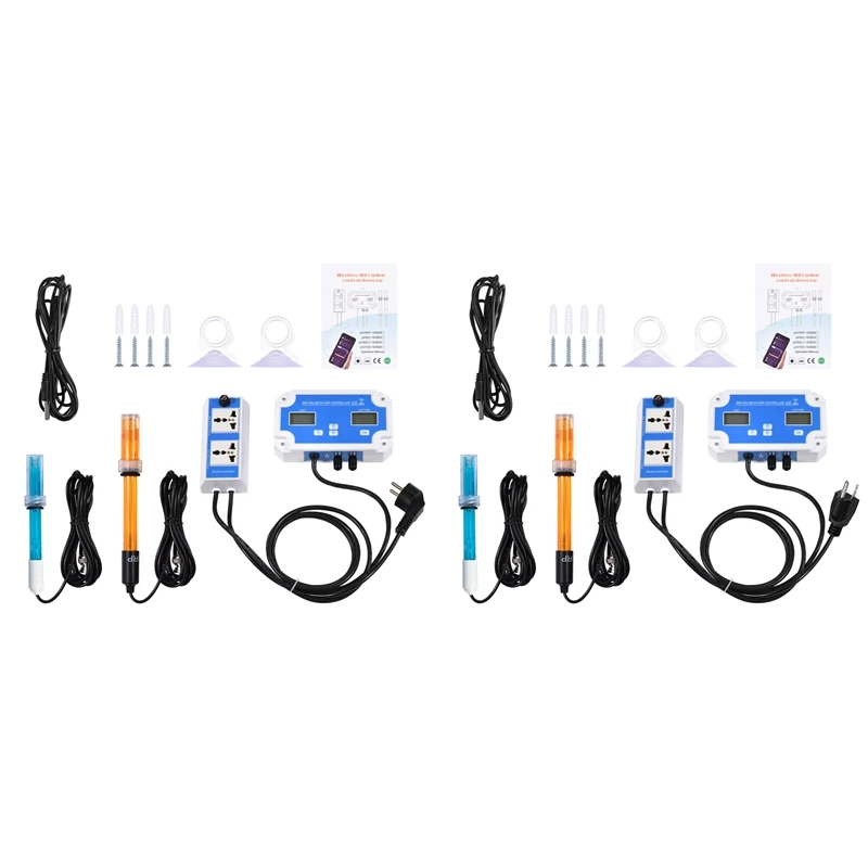 W2839 3 в 1 Wi-Fi флуоресцентный/ОВП/температурный электрод зонд типа BNC для