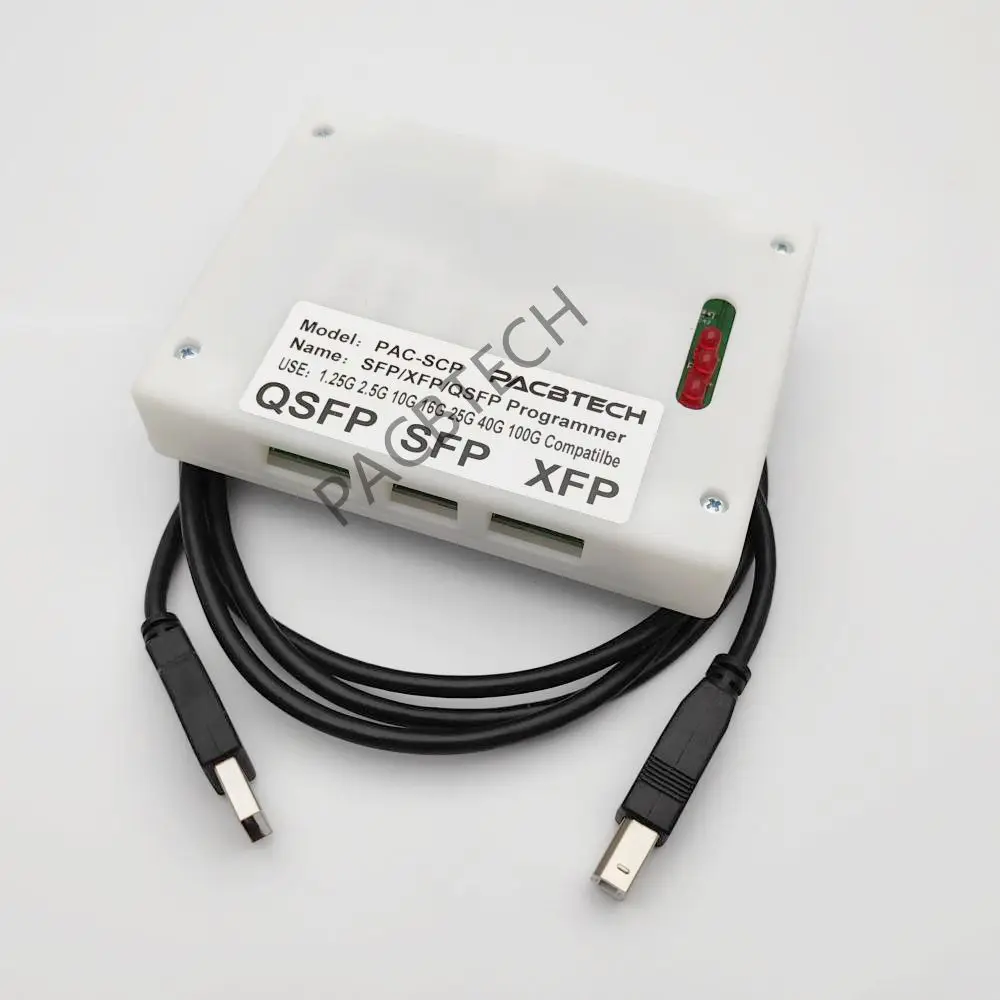 

Программатор кода SFP/QSFP/XFP, коробка для кодирования SFP, поддержка DOM, код чтения/изменения/замена, инструмент для программирования оптического трансивера