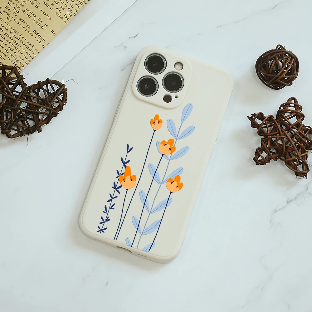 

Soft TPU Phone Case for iPhone 7 8 Plus SE 2000 11 12 13 Pro Max Silicone Solid Cases for iPhone XR X XS phone case