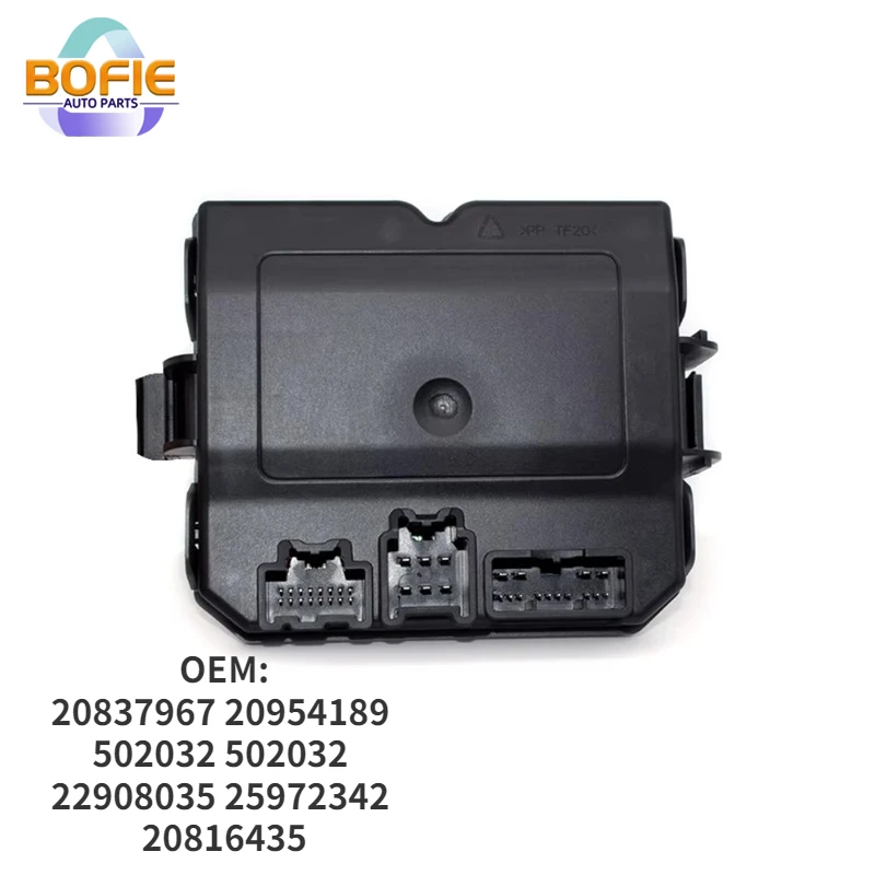 20837967 20954189 502032 22908035 25972342 20816435 модуль управления задним подъемным воротом для Cadillac