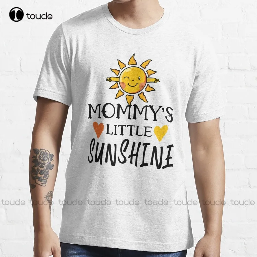 

Mommy'S Little Sunshine Sticker Gift Idea For Moms For New Born Babys T-Shirt Skeleton Shirt Harajuku Streetwear New Popular