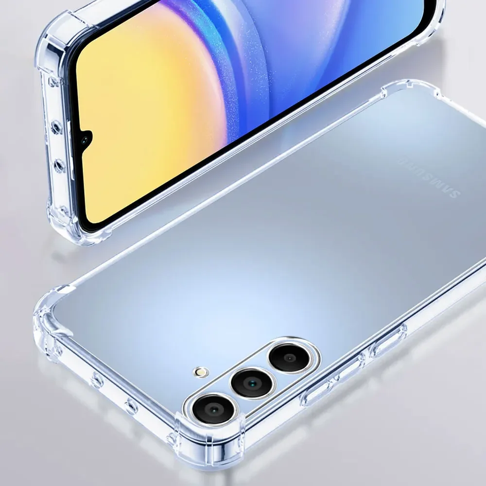 2 шт. чехол для телефона Samsung A16 4G 5G A165F A166B противоударный с подушкой безопасности