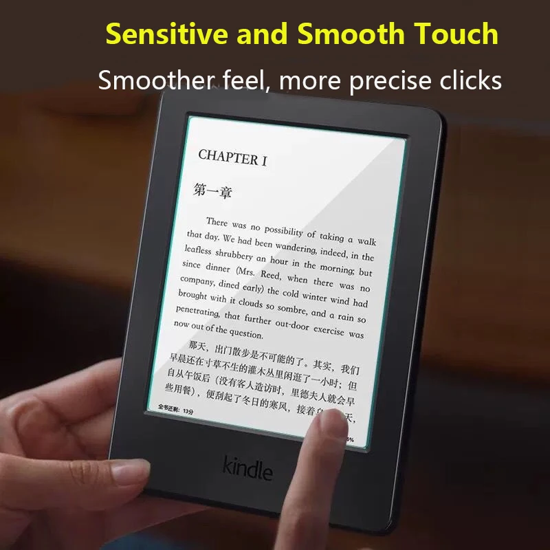 2 шт. стеклянные пленки закаленная защитная пленка для экрана Kindle Paperwhite 1/2/3/4/5/Oasis