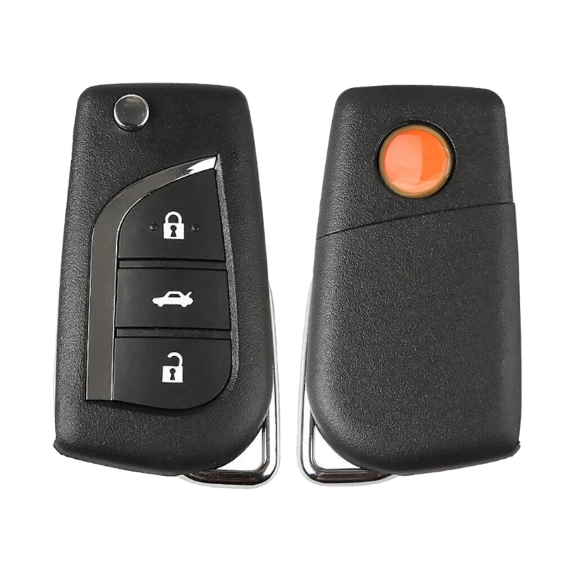 

Remote Key Fob For Xhorse XNTO00EN Universal Wireless 3 Button For Toyota Type For VVDI Key Tool