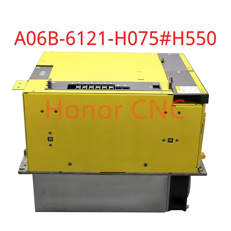 

Б/у Технические характеристики # H550 FANUC A06B 6121 H075 сервопривод Ampilifer модуль