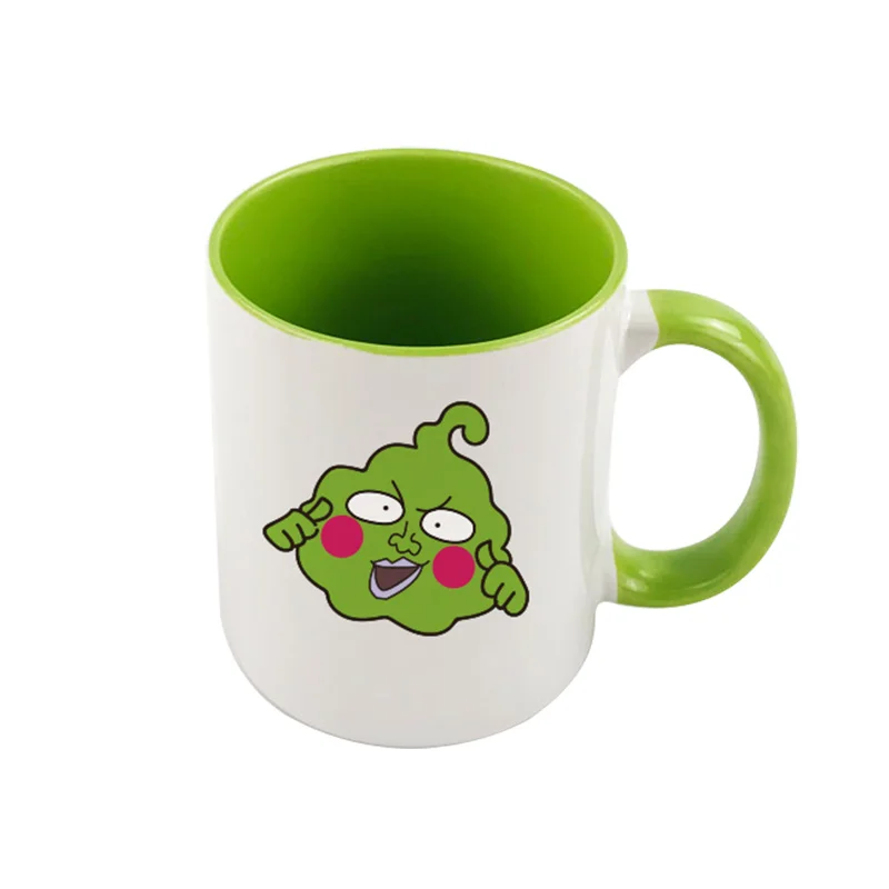 Аниме Mob Psycho 100 Mobu Saiko Hyaku Dimple Косплей Водное стекло Мультфильм Керамическая кружка