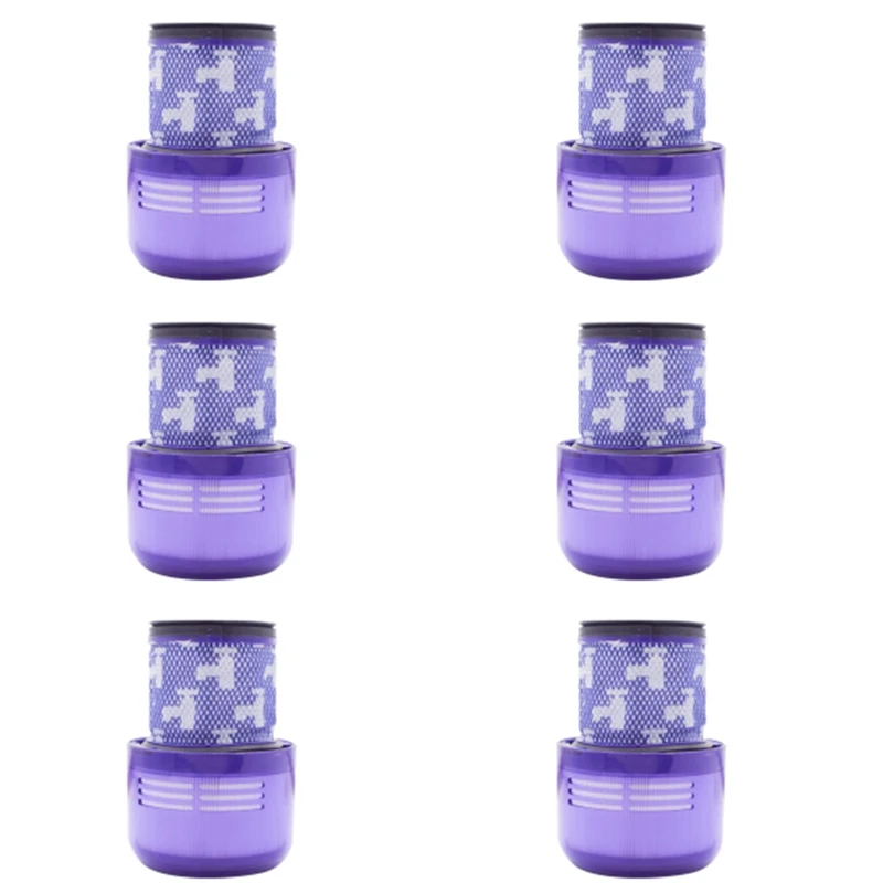 

Replacement Filter For Dyson V11 SV14 Animal Plus Absolute Vacuum Cleaner-6Pcs