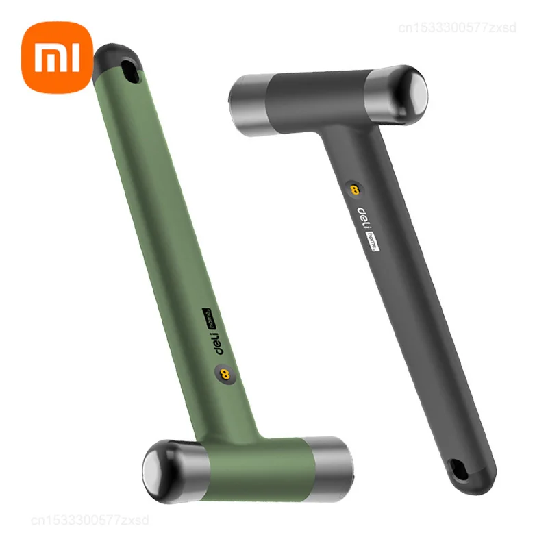 Многоцветный молоток Xiaomi Deli 250 г многофункциональный портативный ручной