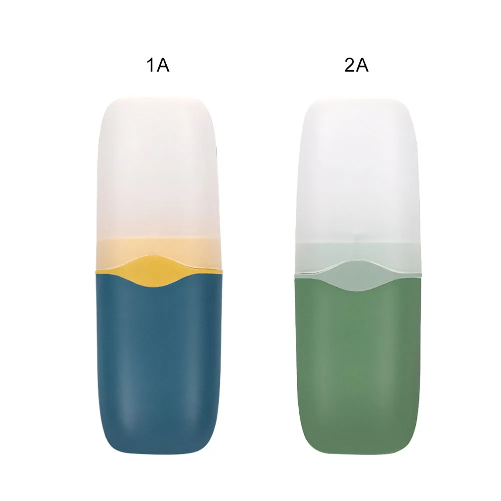 

NEW Simple mouthwash cup home travel toothbrush portable tooth cylinder cup dental storage box tooth brushing cup wash cup set