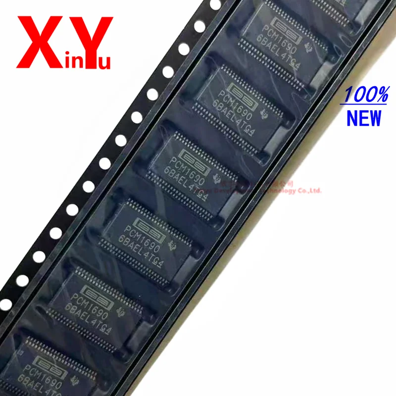 

100% Original New PCM1690DCAR HTSSOP-48 1690