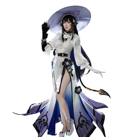 Косплей костюм Constance Honkai: Star Rail женский синтетический S-2XL